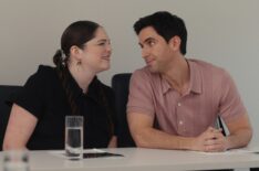 Megan Stalter and Paul W. Downs in 'Hacks' Season 4