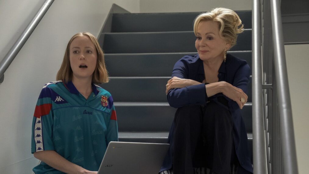 Hannah Einbinder and Jean Smart for 'Hacks'
