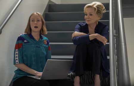 Hannah Einbinder and Jean Smart for 'Hacks'