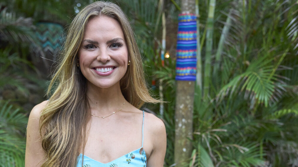 Hannah Brown on Bachelor in Paradise