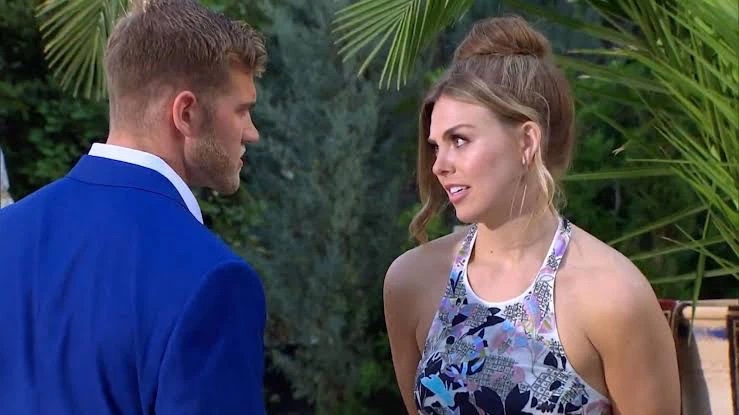 Hannah Brown on The Bachelorette