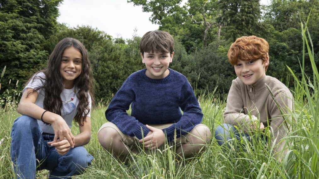 Arabella Stanton, Dominic McLaughlin, and Alastair Stout for 'Harry Potter'