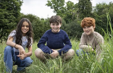 Arabella Stanton, Dominic McLaughlin, and Alastair Stout for 'Harry Potter'