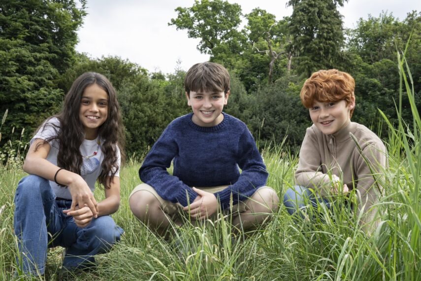 Arabella Stanton, Dominic McLaughlin, and Alastair Stout for 'Harry Potter'