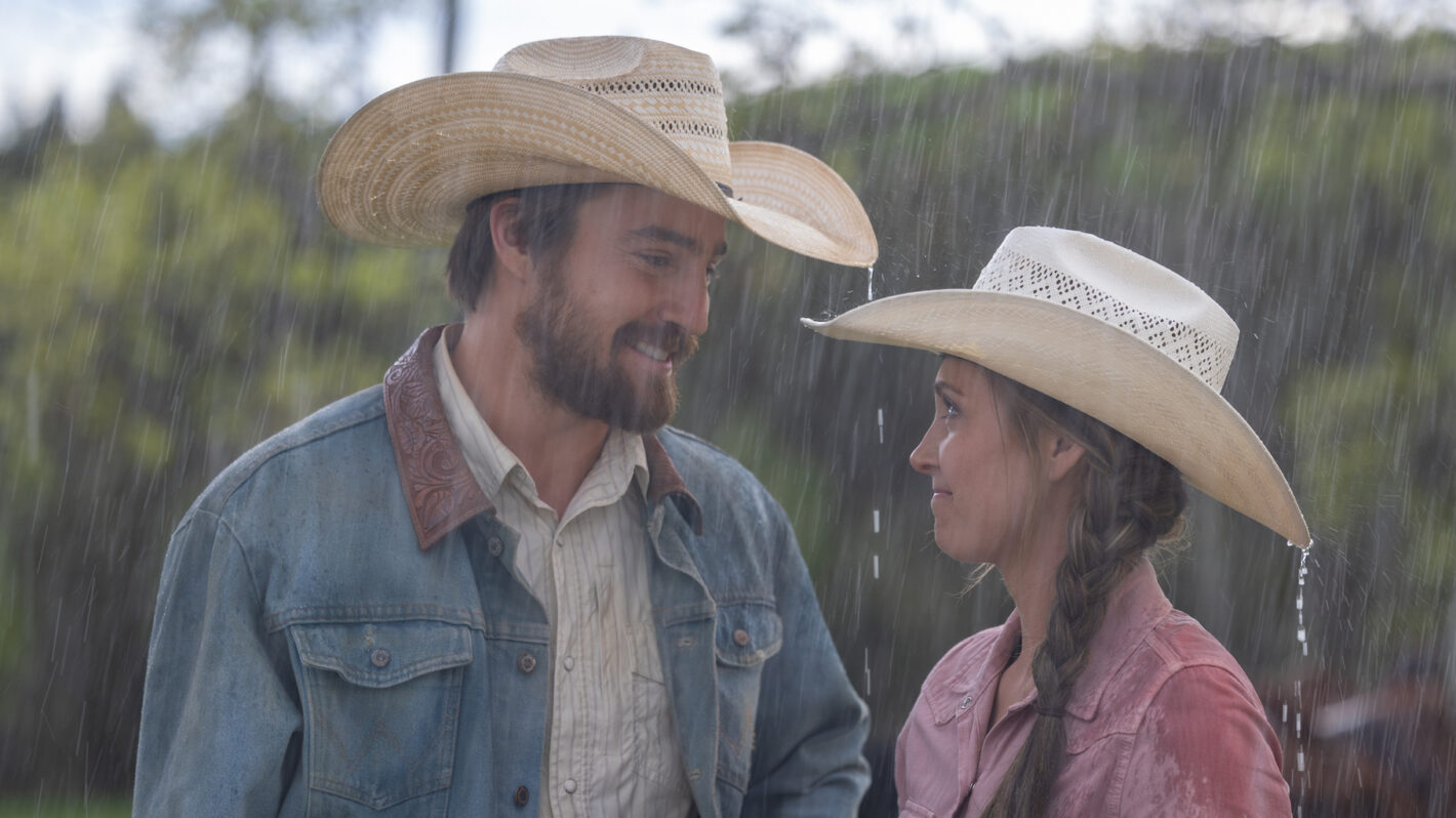 Amber Marshall in 'Heartland' Season 18 Episode 3