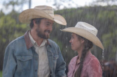 Amber Marshall in 'Heartland' Season 18 Episode 3