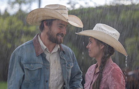 Amber Marshall in 'Heartland' Season 18 Episode 3