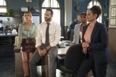 Kaitlin Olson, Daniel Sunjata, Javicia Leslie, and Judy Reyes in 'High Potential'