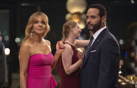Kaitlin Olson and Daniel Sunjata in 'High Potential'