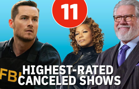 Highest Rated 2025 Canceled Shows
