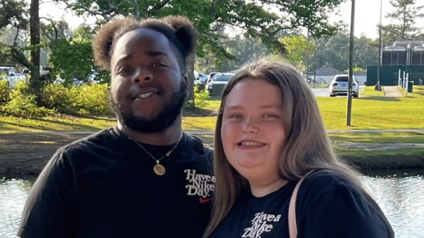 Honey Boo Boo and Dralin Carswell
