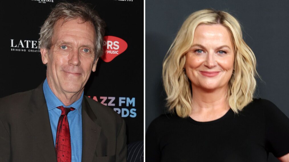 Hugh Laurie and Amy Poehler for 'Dig'