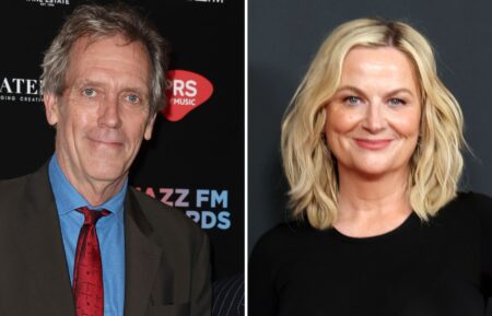 Hugh Laurie and Amy Poehler for 'Dig'