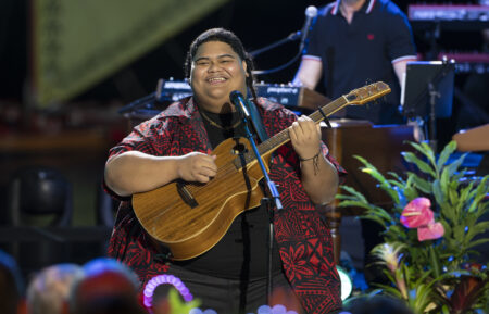 Iam Tongi on American Idol
