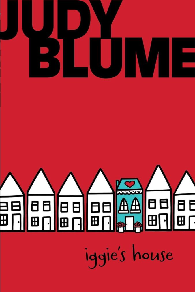 Judy Blume 'Iggie's House' book cover