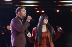Michael Buble and Jadyn Cree on The Voice