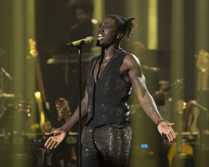 Jamal Roberts on American Idol