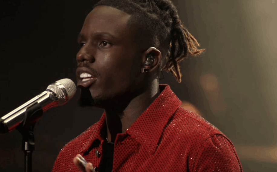 Jamal Roberts on American Idol