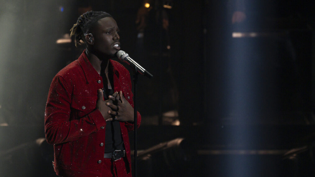Jamal Roberts on American Idol