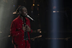 'American Idol': Jamal Roberts Announces Third Baby During Top 8 Performance
