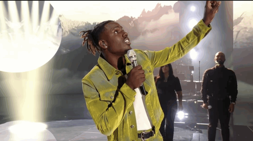 Jamal Roberts on American Idol