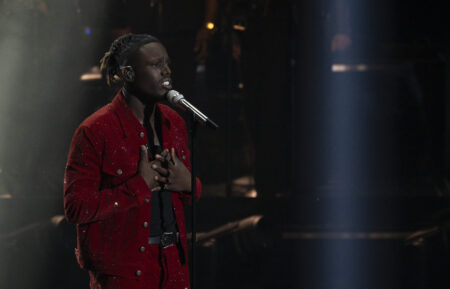 Jamal Roberts on American Idol