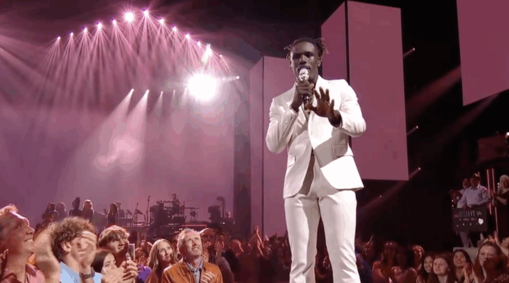 Jamal Roberts on American Idol