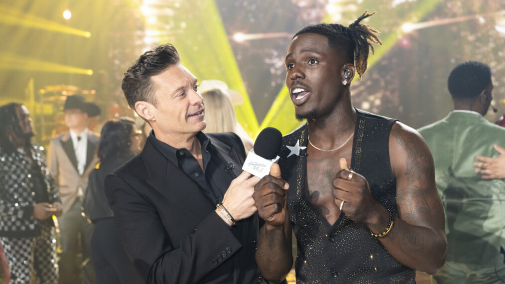 Ryan Seacrest and Jamal Roberts