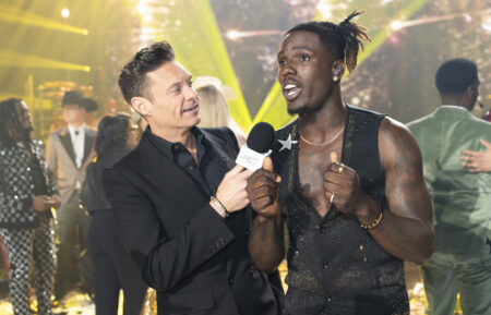 Ryan Seacrest and Jamal Roberts