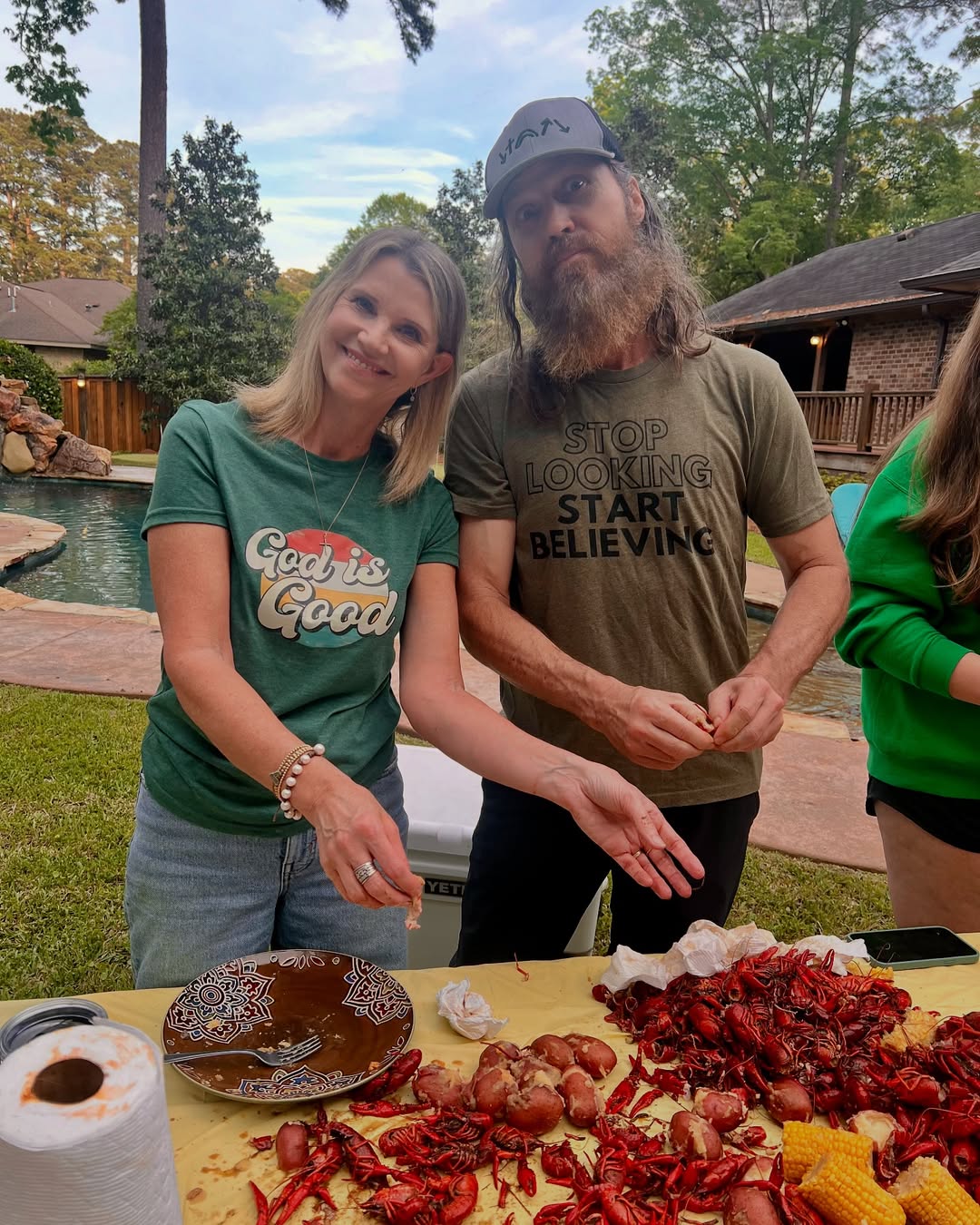 Jase and Missy Robertson