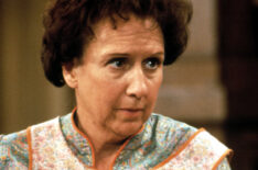 Jean Stapleton with apron in All in the Family