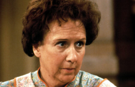 Jean Stapleton with apron in All in the Family