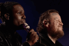 Jamal Roberts and Jelly Roll