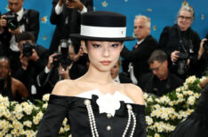 Jennie Kim attends the 2025 Met Gala