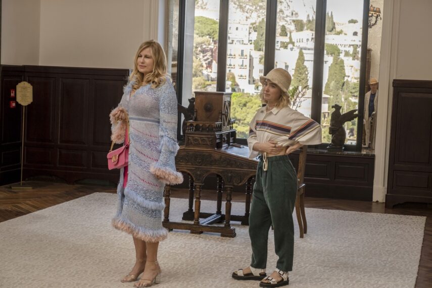 Jennifer Coolidge, Haley Lu Richardson on White Lotus