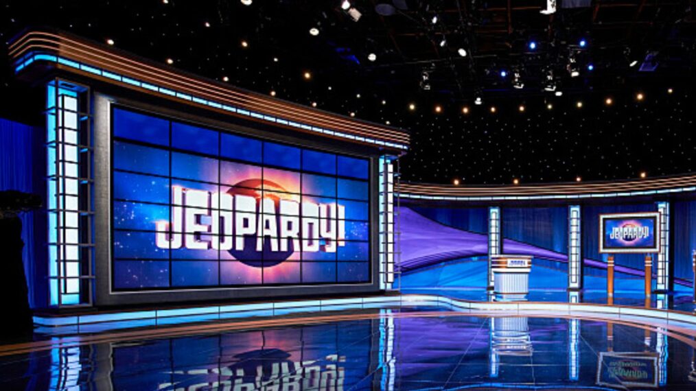 Jeopardy! set
