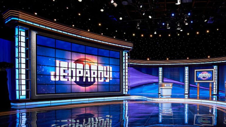 Jeopardy! set