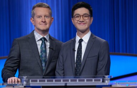 Ken Jennings and Brendan Liaw on Jeopardy!