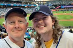 'Jeopardy!' Fans React After Ken Jennings & Son Have Baseball Night Out