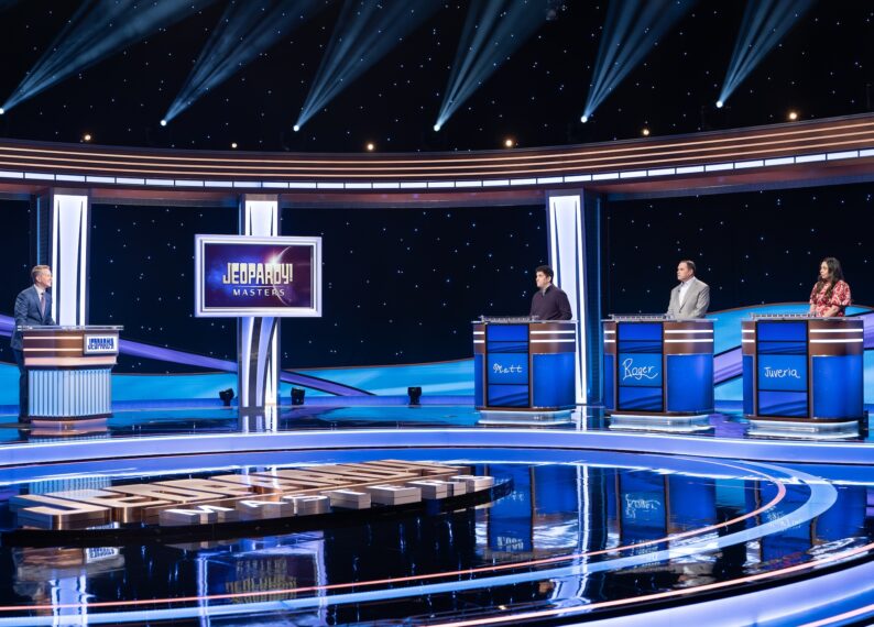 Jeopardy Masters!