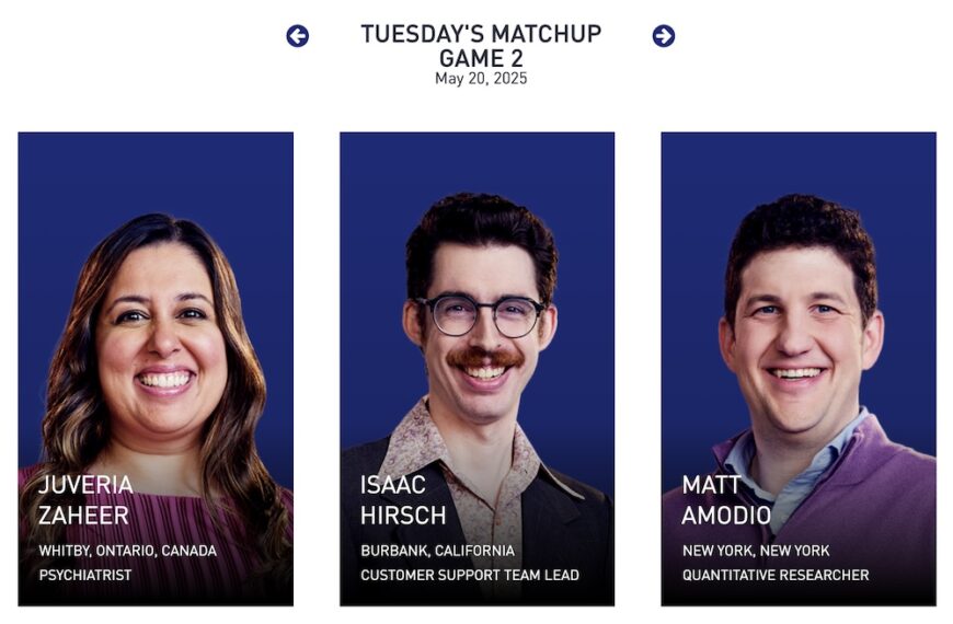 Jeopardy Masters