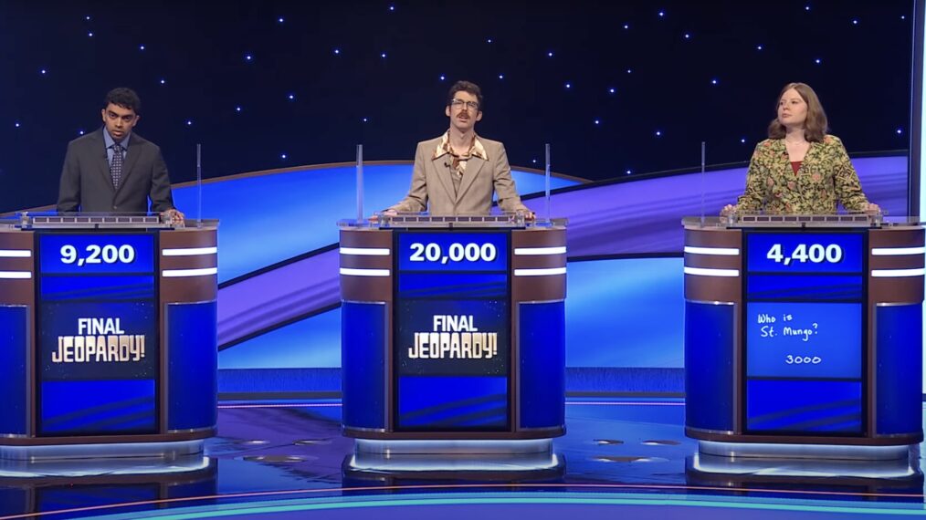 Jeopardy Masters!