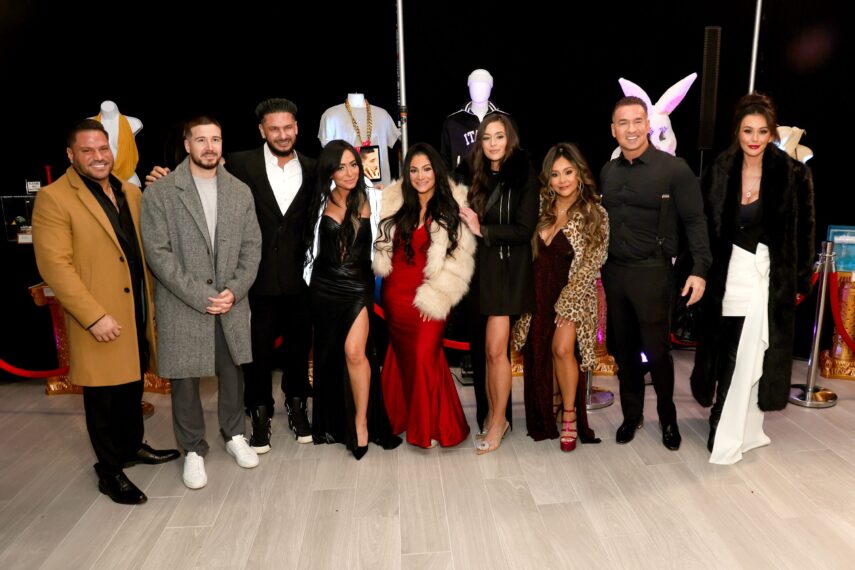 Jersey Shore Cast 15th anniversary