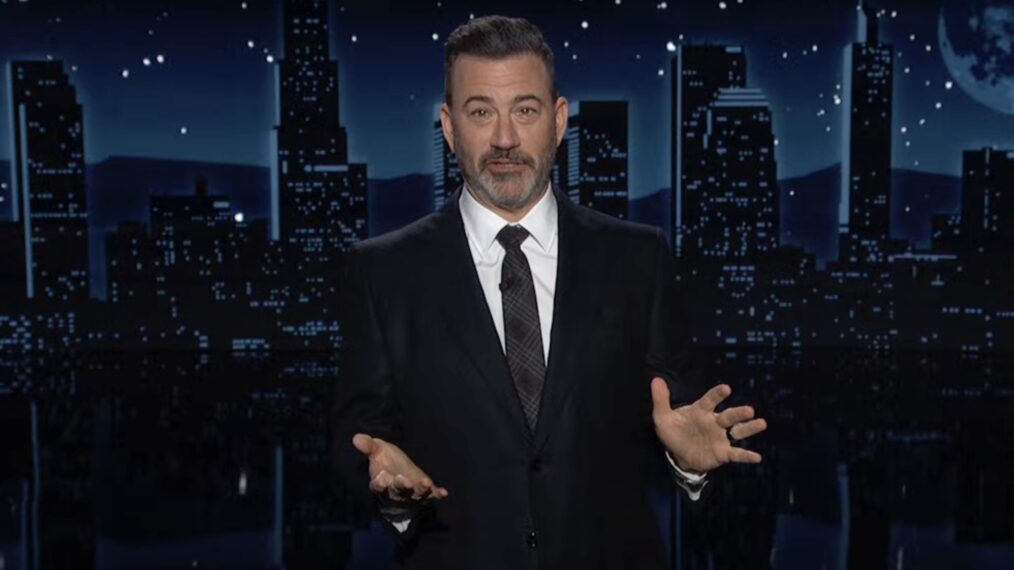Jimmy Kimmel Admits he’s ‘Excited’ at Election of First American Pope