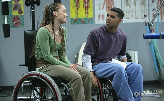 Jimmy and Trina on Degrassi