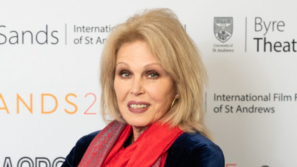Joanna Lumley