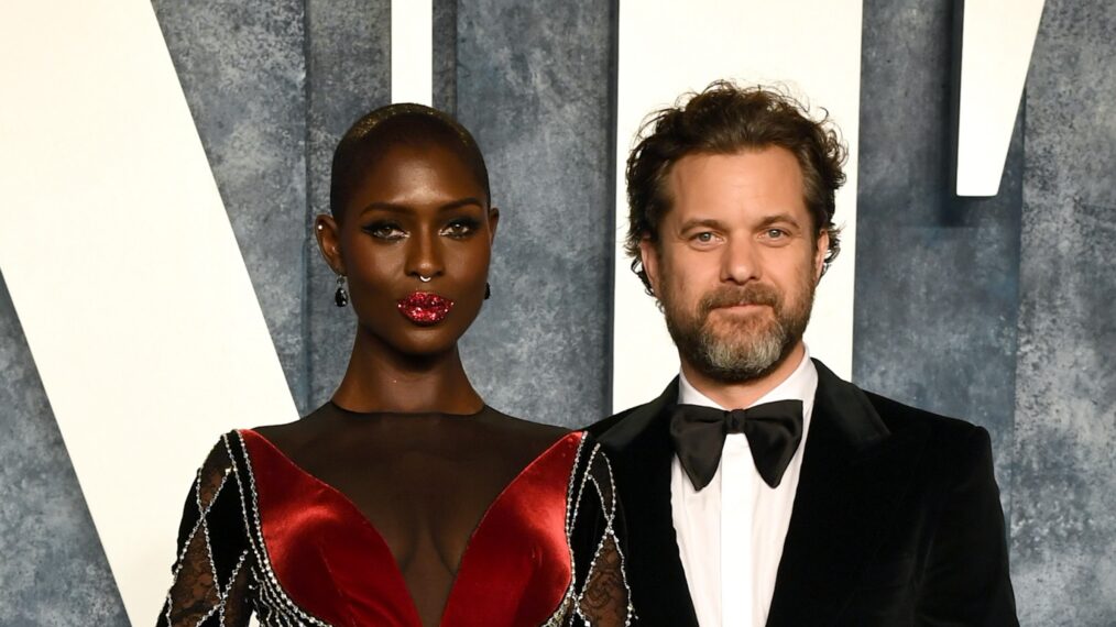 Jodie Turner-Smith and Joshua Jackson