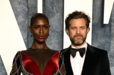 Jodie Turner-Smith and Joshua Jackson