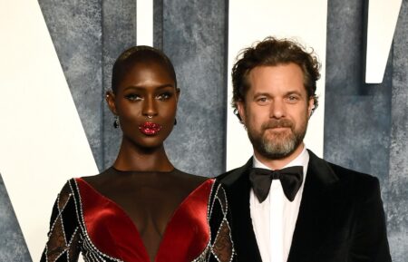 Jodie Turner-Smith and Joshua Jackson