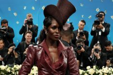 Jodie Turner-Smith attends the 2025 Met Gala